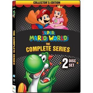 Super Mario World: The Complete Series  DVD